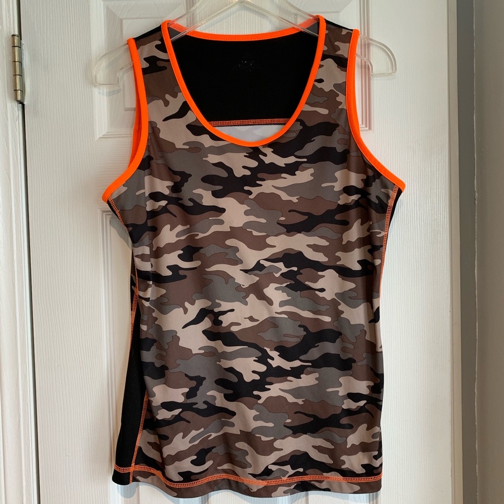 Camo Tank Top